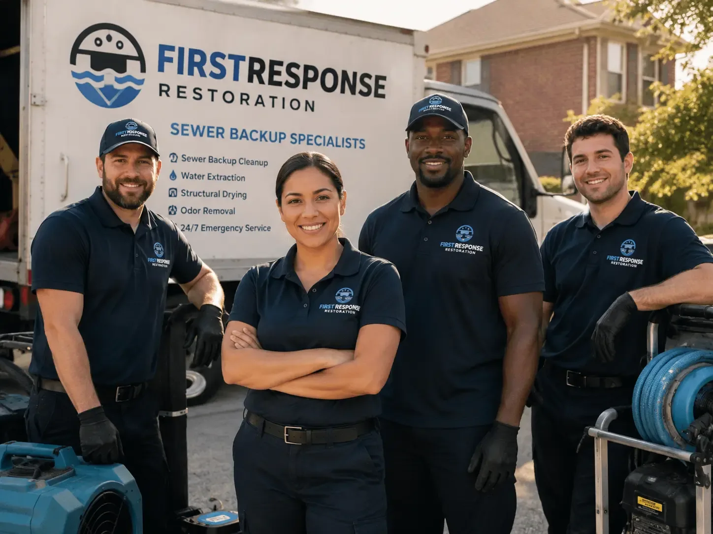 FirstResponse Restoration serving Orlando, OK
