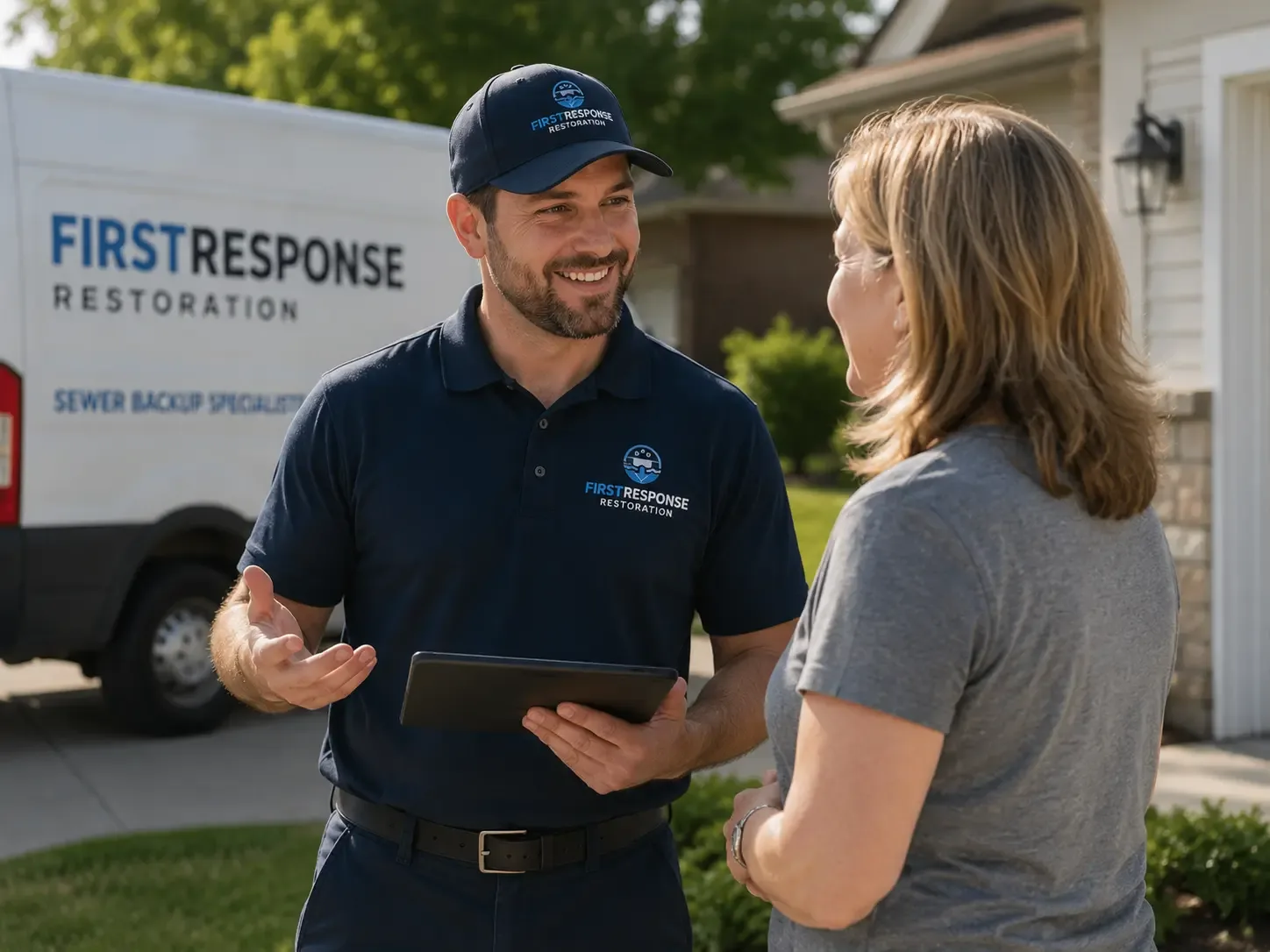 Orlando, OK Sewer Backup Cleanup Q&A