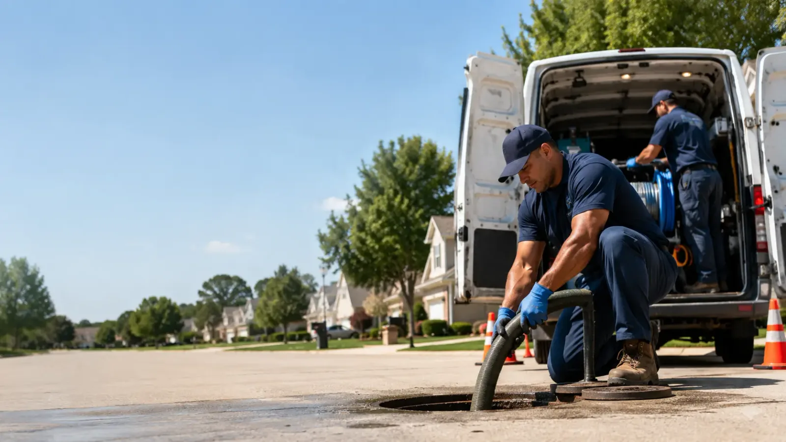 Sewer Backup Cleanup services in Orlando, OK